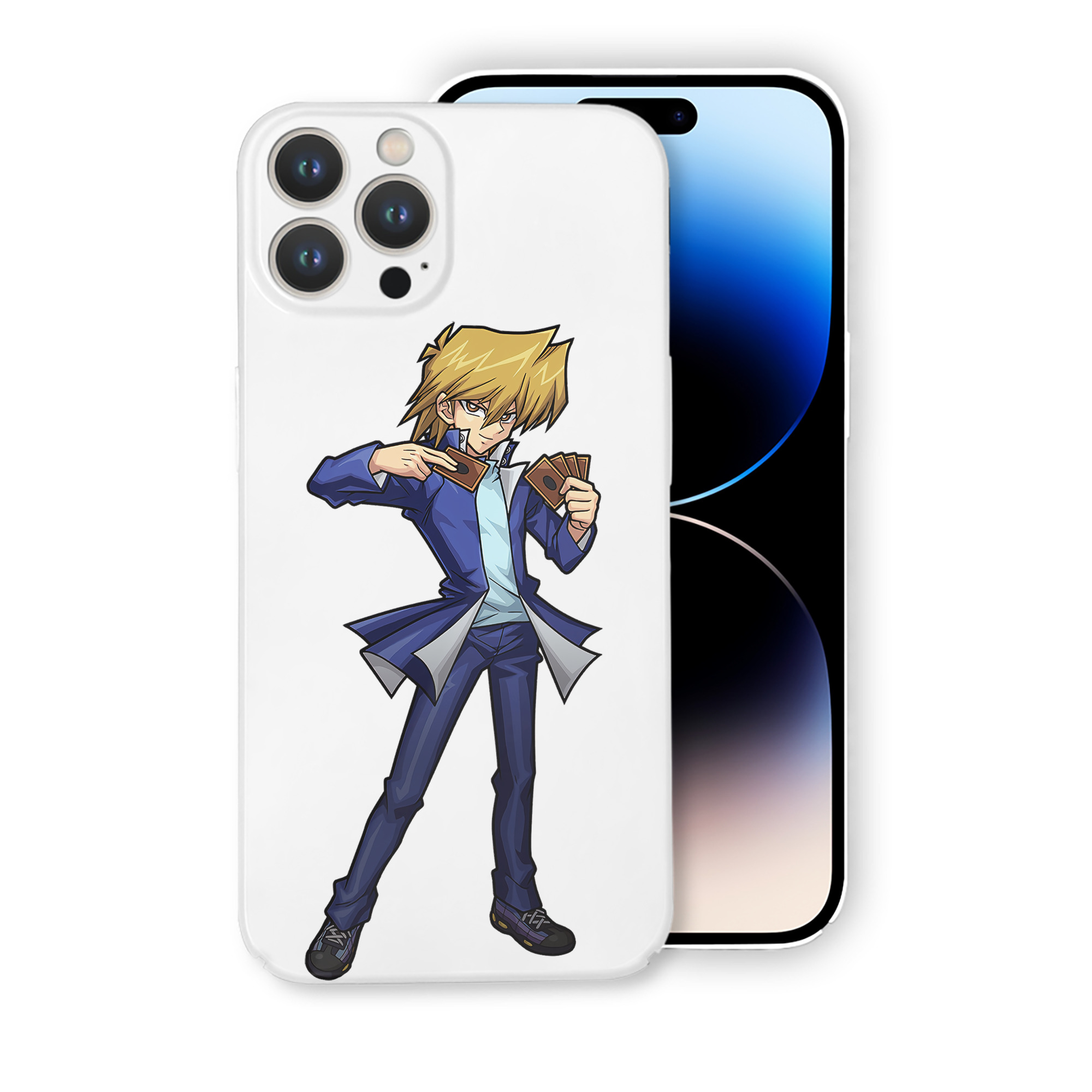 （画像用） 遊☆戯☆王 Yu-Gi-Oh! 【iPhone 14シリーズ対応】ハードケース